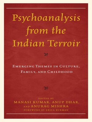 cover image of Psychoanalysis from the Indian Terroir